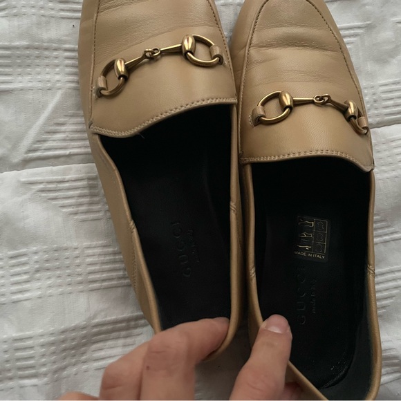 Gucci Brixton Horsebit Convertible Loafer Size 5 - Picture 5 of 7